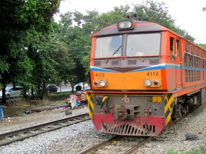 Ayutthaya Train Station Thailand