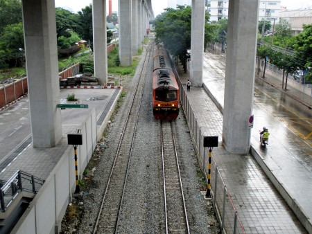 Ratchaprarop Station Bangkok Airport City Line