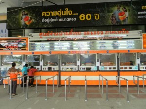 The Transport Company counters at Mo Chit