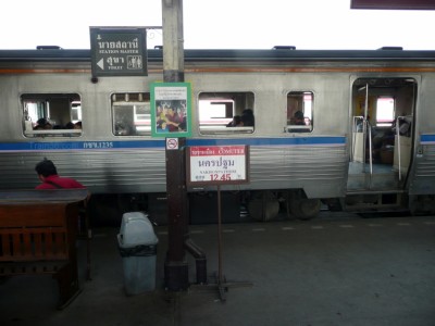 Bangkok Thonburi Train Timetables To Kanchanaburi Hua Hin