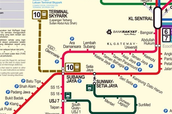 Kl Sentral To Bukit Badak Ktm Komuter Schedule Jadual Price