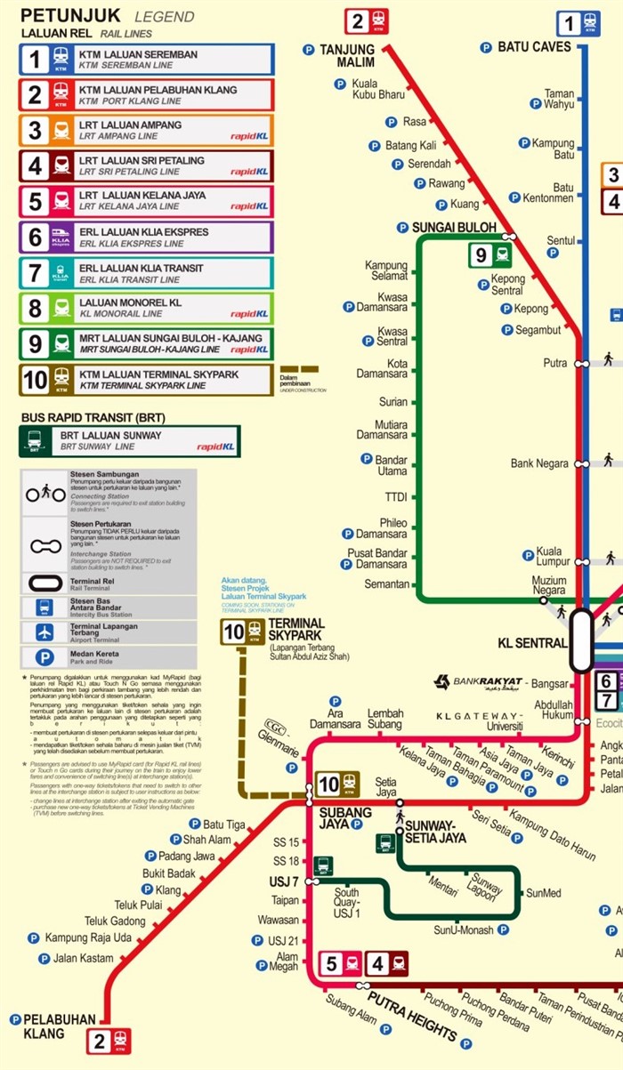 jadual ktm kl sentral