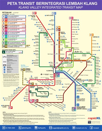 Ktm Tbs To Salak Selatan Komuter Train Schedule Jadual Price