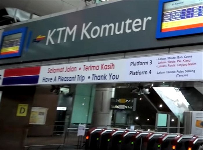 Ktm Kl Sentral To Batu Caves Komuter Train Schedule Jadual 2021 Fares