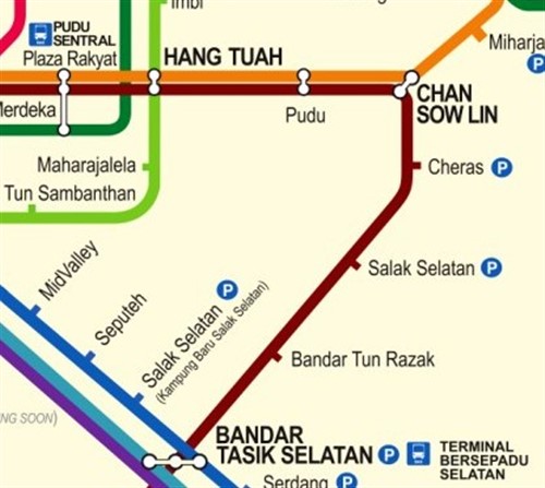 Tbs To Plaza Rakyat Lrt Train Schedule And Fare