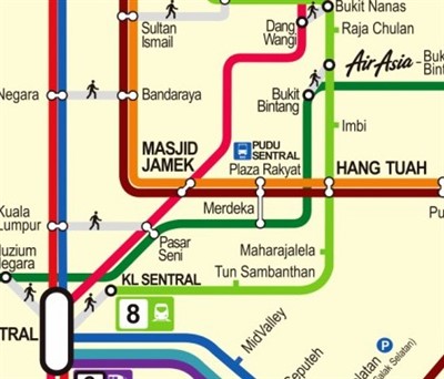 Bukit Bintang Mrt Map  Our detailed bukit bintang map is ideal if you