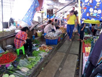 Bangkok Train Market Maeklong Railway Market Train Schedule