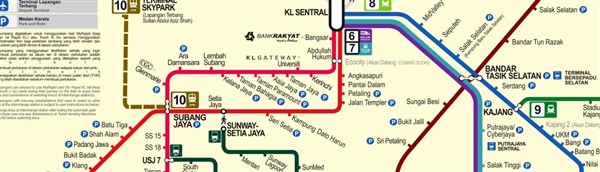 TBS to Klang KTM Komuter Train Schedule (Jadual) Price ...